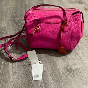 Cute hot pink Perry Tory Burch satchel